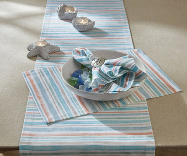 Beachcomber Stripe Table Runner - 72
